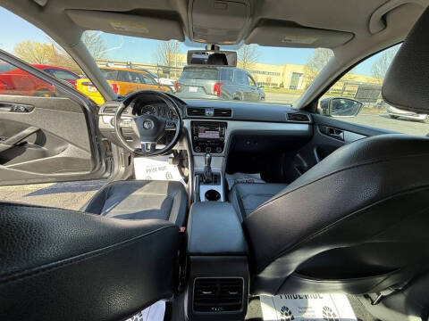 2013 Volkswagen Passat