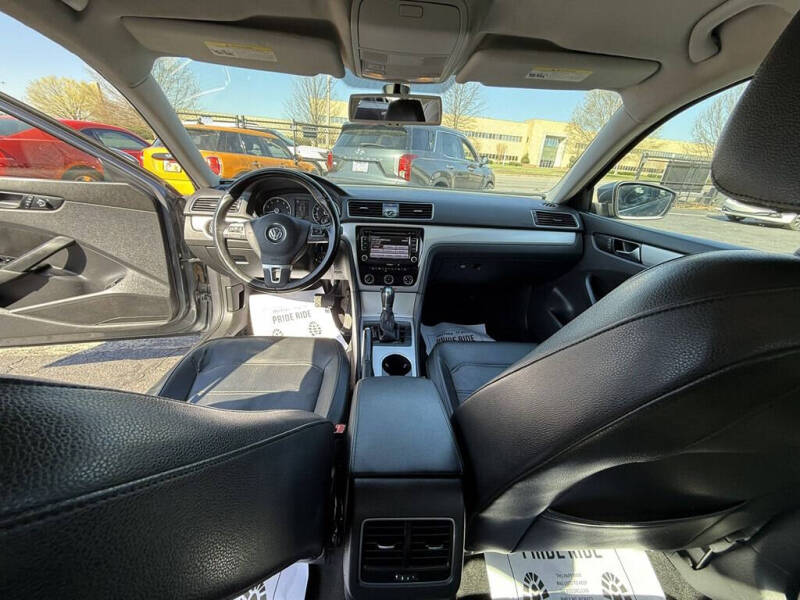 2013 Volkswagen Passat