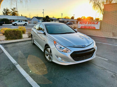 2014 Hyundai Sonata Hybrid for sale at Autodealz in Chandler AZ