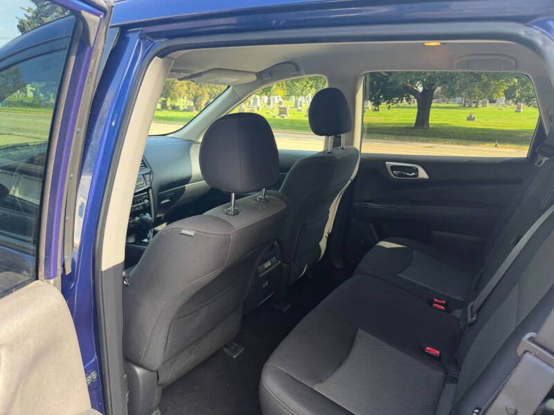 2019 Nissan Pathfinder