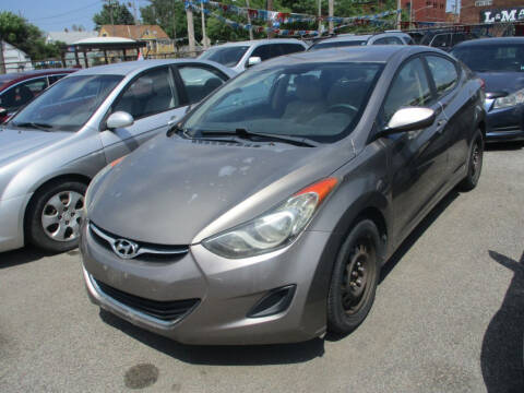 2013 Hyundai Elantra for sale at City Wide Auto Mart in Cleveland OH