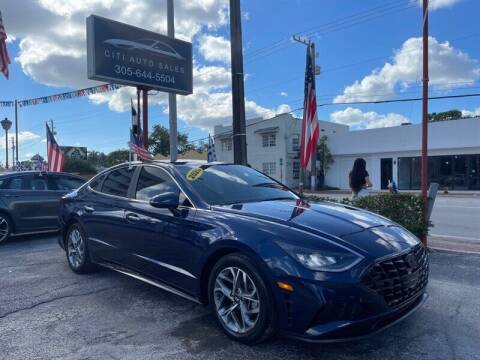 2020 Hyundai Sonata for sale at CITI AUTO SALES INC in Miami FL