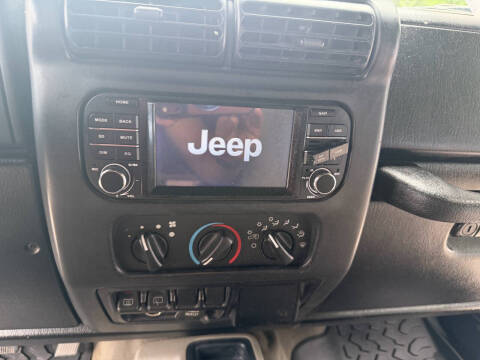 2004 Jeep Wrangler Sport