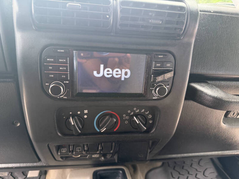 2004 Jeep Wrangler Sport
