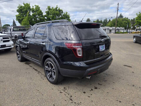 2014 Ford Explorer Sport