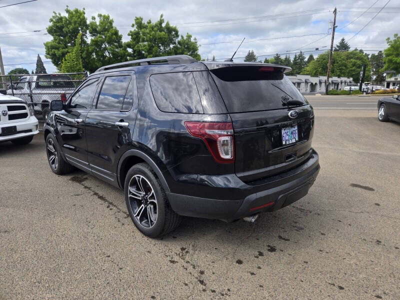 2014 Ford Explorer Sport