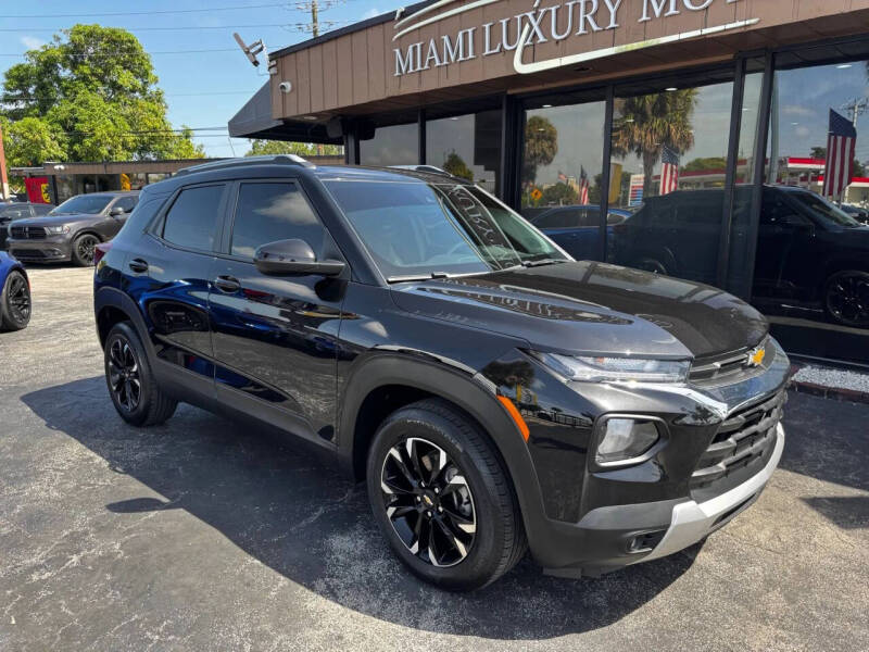 2023 Chevrolet TrailBlazer LT