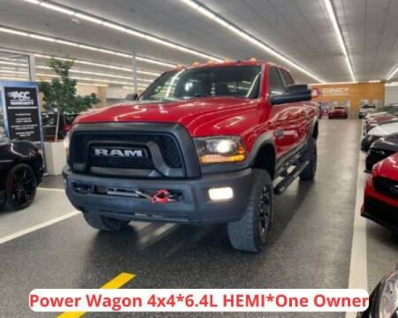 2018 RAM 2500 for sale at Dixie Imports in Fairfield OH