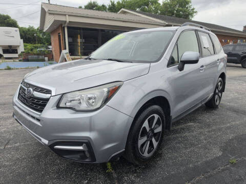 2018 Subaru Forester 2.5i Premium