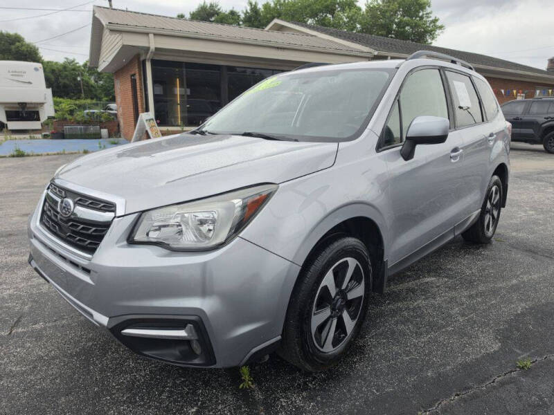 2018 Subaru Forester 2.5i Premium