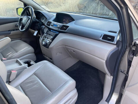 2012 Honda Odyssey Touring