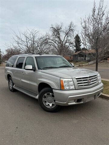 2005 Cadillac Escalade ESV for sale at CAR CONNECTION INC in Denver CO