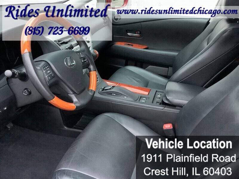 2010 Lexus RX 350