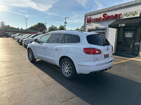 2017 Buick Enclave Leather