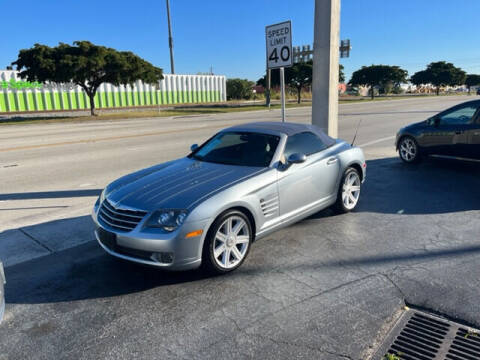 2006 Chrysler Crossfire for sale at Turnpike Motors in Pompano Beach FL