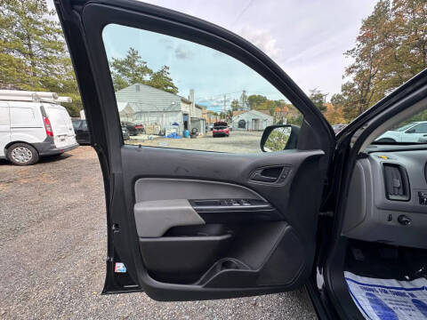 2021 GMC Canyon Elevation Standard