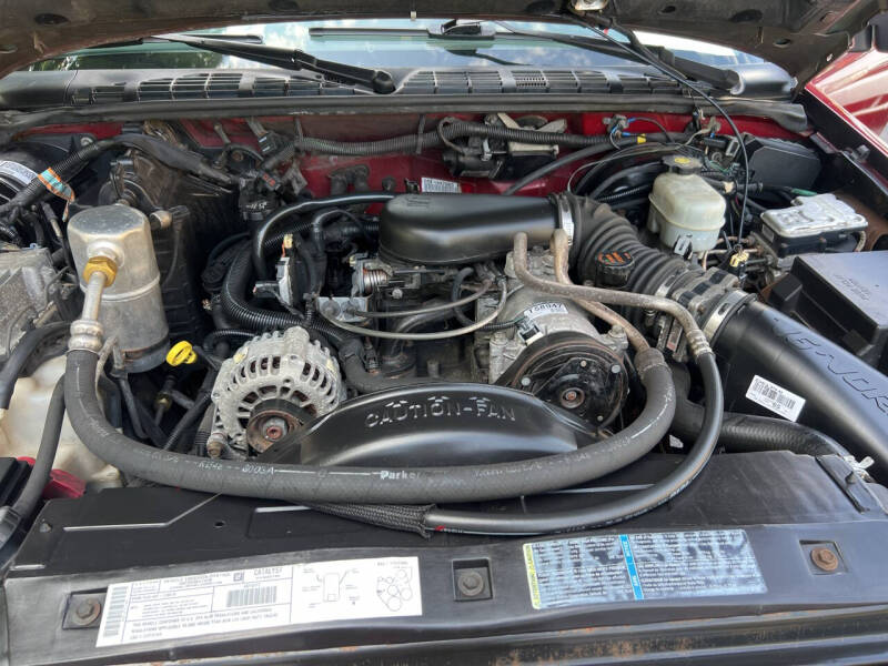 2004 Chevrolet S-10 LS