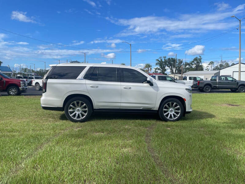 2021 Cadillac Escalade Premium Luxury Platinum