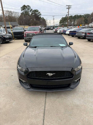 2017 Ford Mustang EcoBoost Premium
