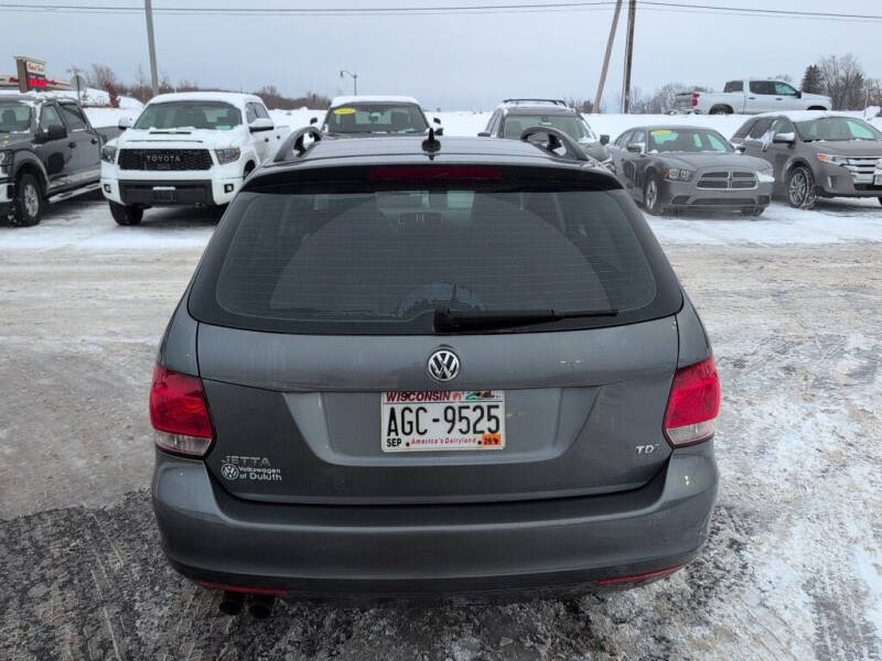 2011 Volkswagen Jetta SportWagen TDI