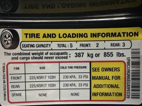 2025 Ford Escape Active