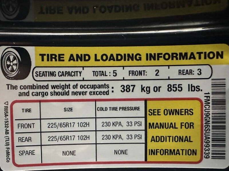 2025 Ford Escape Active