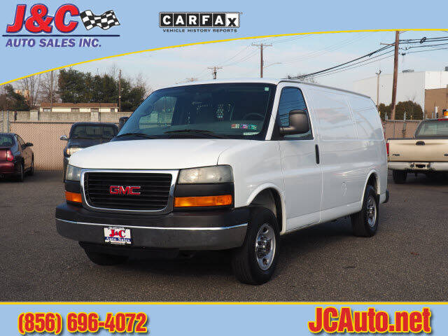 2005 gmc savana 2500 cargo van for sale