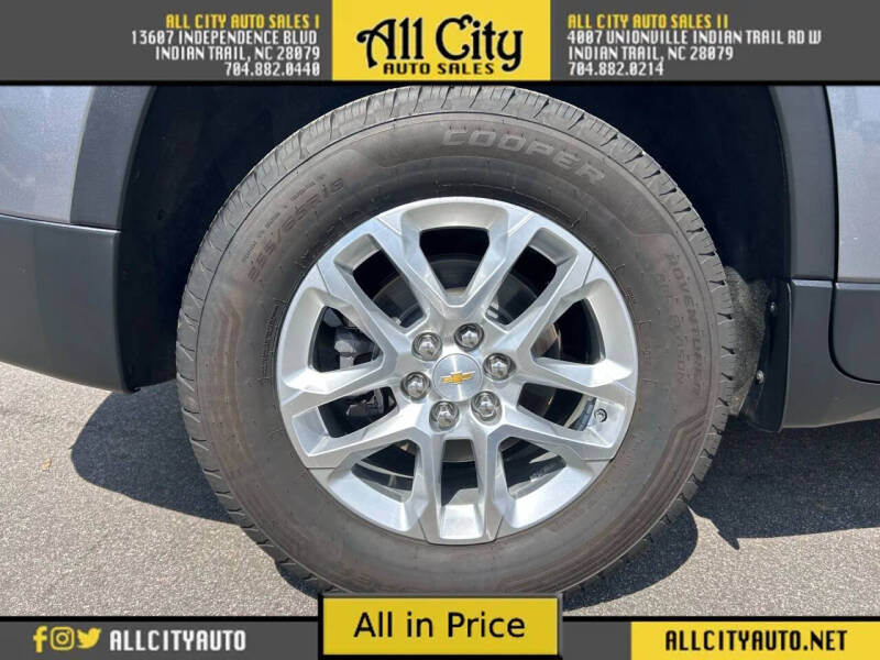 2018 Chevrolet Traverse LT Cloth