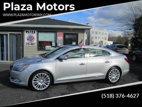 2015 Buick LaCrosse Premium II