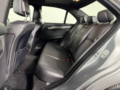 2014 Mercedes-Benz C-Class