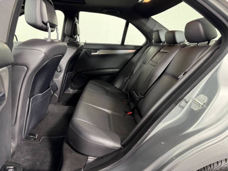 2014 Mercedes-Benz C-Class