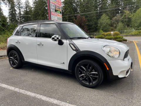 2012 MINI Cooper Countryman S ALL4
