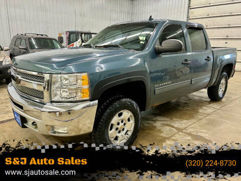 2012 Chevrolet Silverado 1500 for sale at S&J Auto Sales in South Haven MN