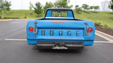 1965 Dodge D100 Pickup