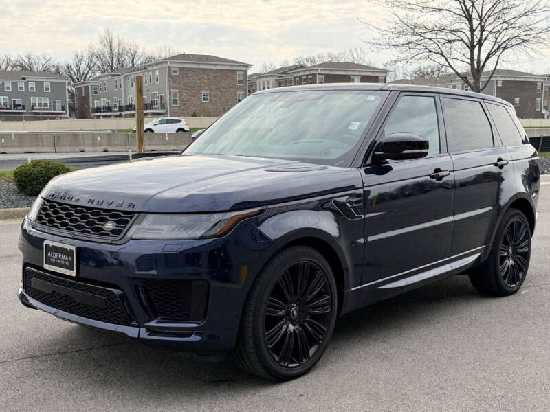 2019 Land Rover Range Rover Sport Supercharged Dynamic