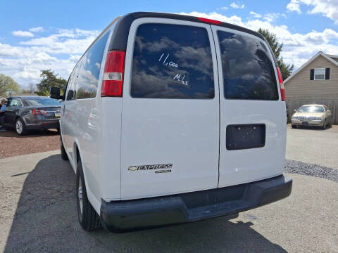 2015 Chevrolet Express LS 2500