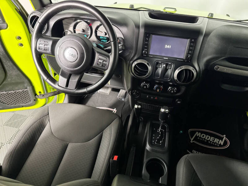 2016 Jeep Wrangler Sport