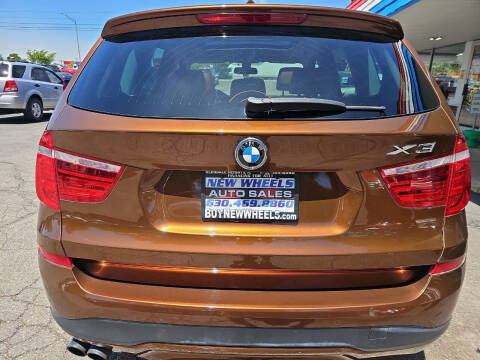 2017 BMW X3 xDrive35i