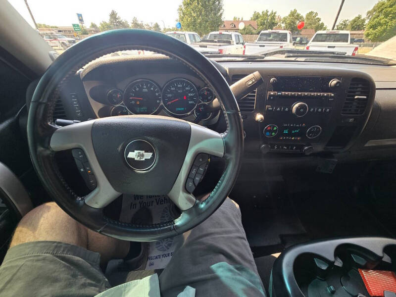 2012 Chevrolet Silverado 2500HD