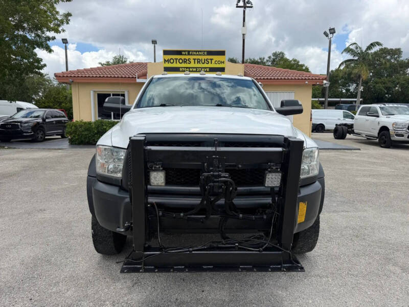 2017 RAM 5500