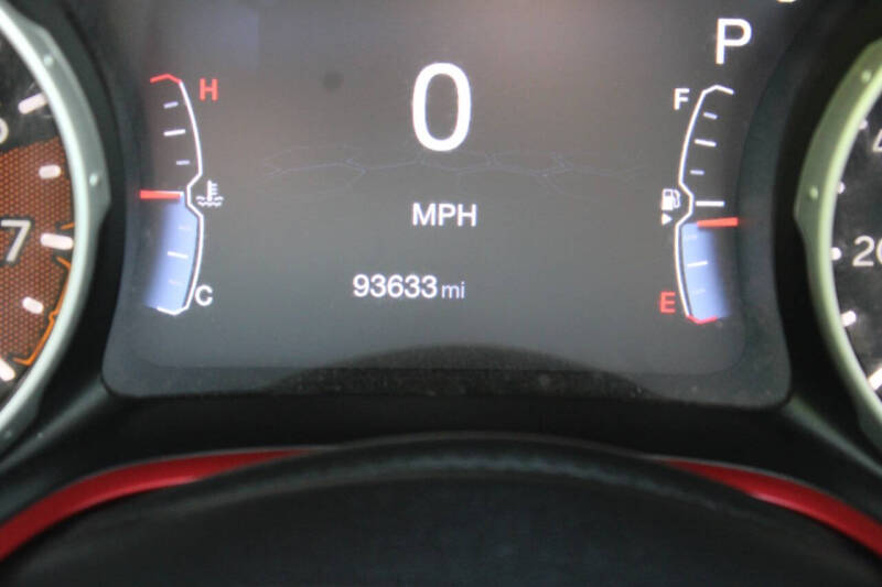 2017 Jeep Compass Trailhawk