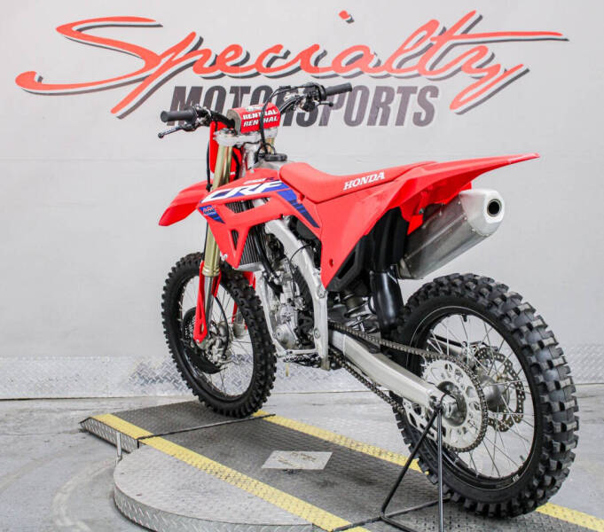 2024 Honda CRF250R