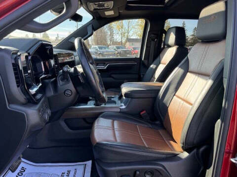 2025 Chevrolet Silverado 1500