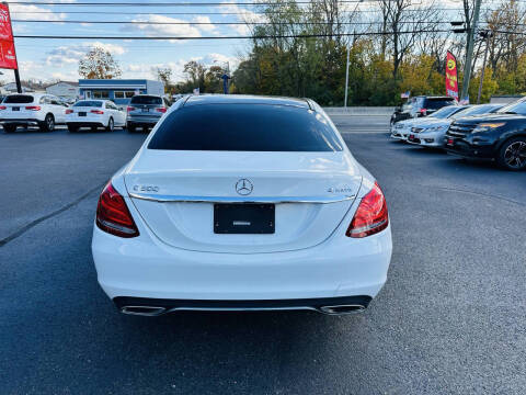 2015 Mercedes-Benz C-Class C 300 4MATIC