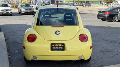 1999 Volkswagen New Beetle GLS