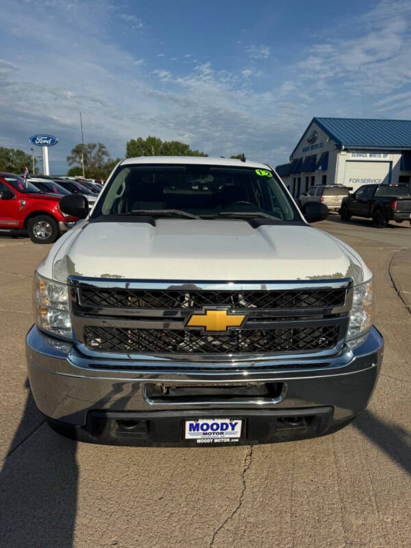 2012 Chevrolet Silverado 2500HD LT