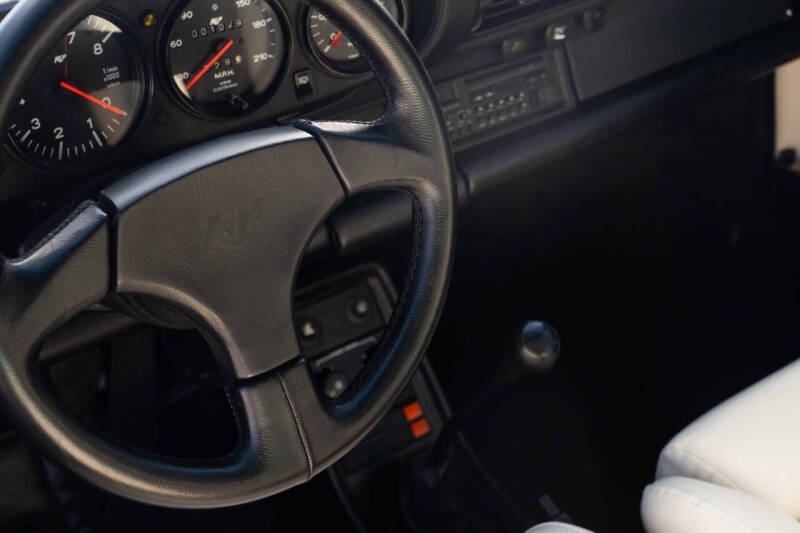1986 Porsche 911 Carrera Turbo
