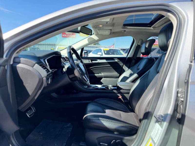 2014 Ford Fusion Hybrid Titanium