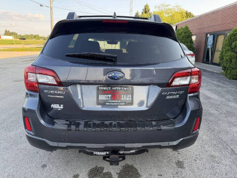 2017 Subaru Outback 2.5i Premium