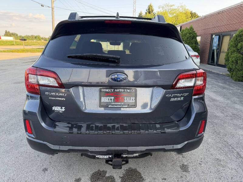 2017 Subaru Outback 2.5i Premium